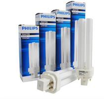 Philips PHILIPS 13W white light needle energy saving lamp color temperature 2700K PL-C13W 827 2P 4p