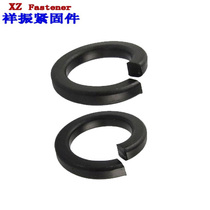 Black Spring washer Spring washer Spring washer Spring washer Spring washer spring ring opening washer M3M4M5M6M8M10M12--64
