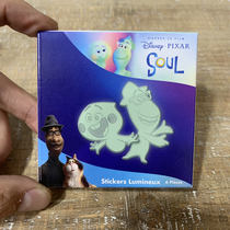 Cute waterproof creative air conditioning cabinet refrigerator wall cartoon pattern plastic decoration card sticker