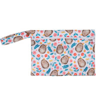 Diaper Bag Weet Bag Dry Wet Separation Bag Washable Dirty Bag Baby Diaper Special 18 * 25cm