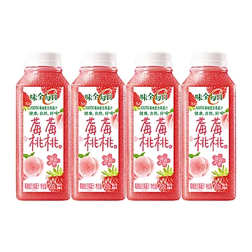 【拍2件】味全每日C莓桃汁300ml*8瓶[10元优惠券]-寻折猪