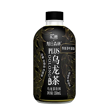 汇源旭日森林乌龙茶无糖350ml*24瓶[10元优惠券]-寻折猪