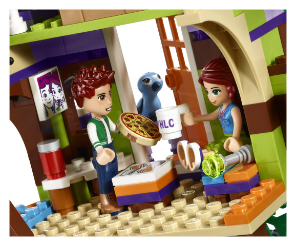 乐高好朋友系列米娅的树屋41335lego friends积木玩具