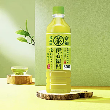 三得利伊右卫门绿茶调味茶饮料600ml*6瓶[12元优惠券]-寻折猪