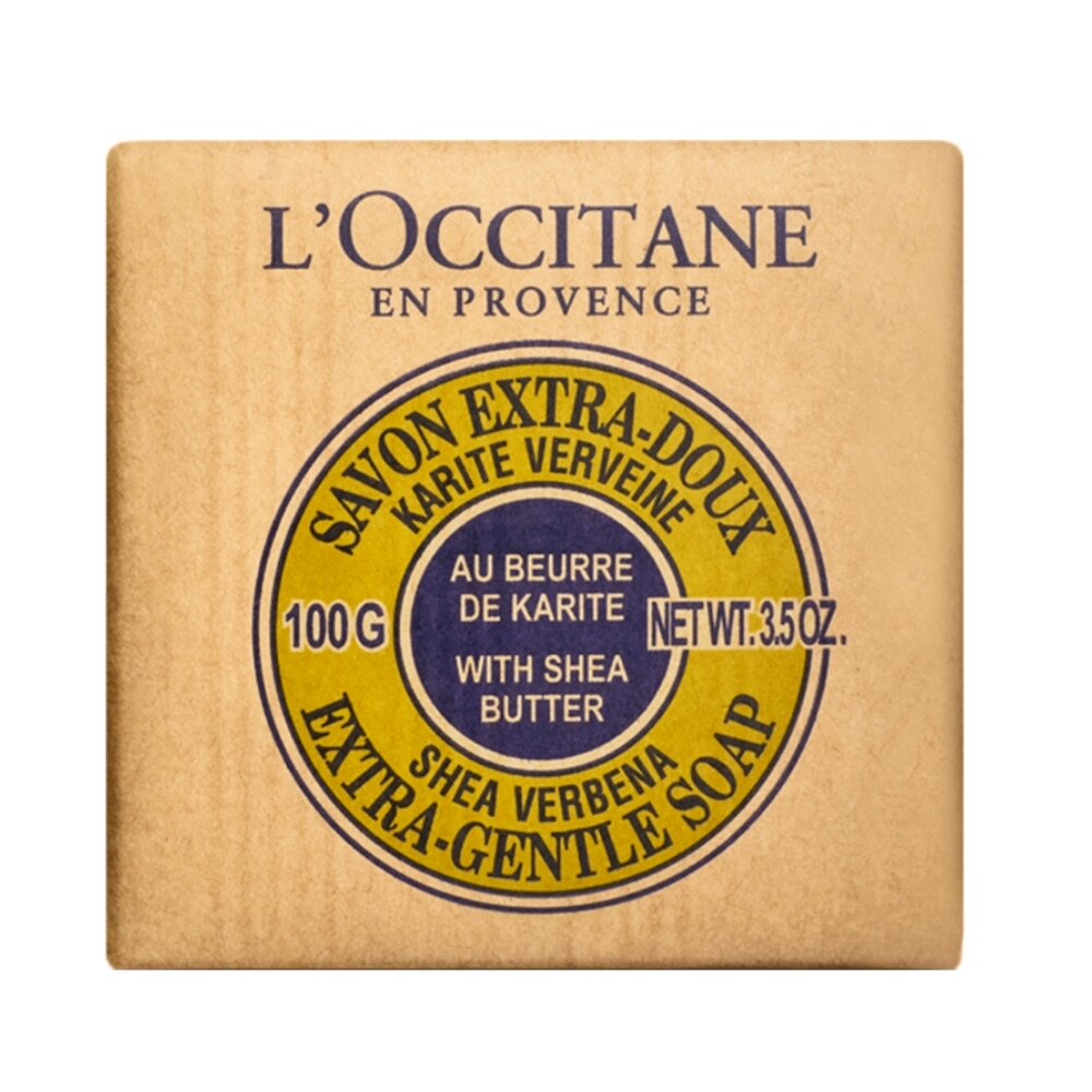 欧舒丹乳木果马鞭草洁肤皂100g