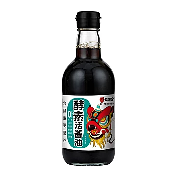 口味全酵素活酱油生抽340ml[2元优惠券]-寻折猪