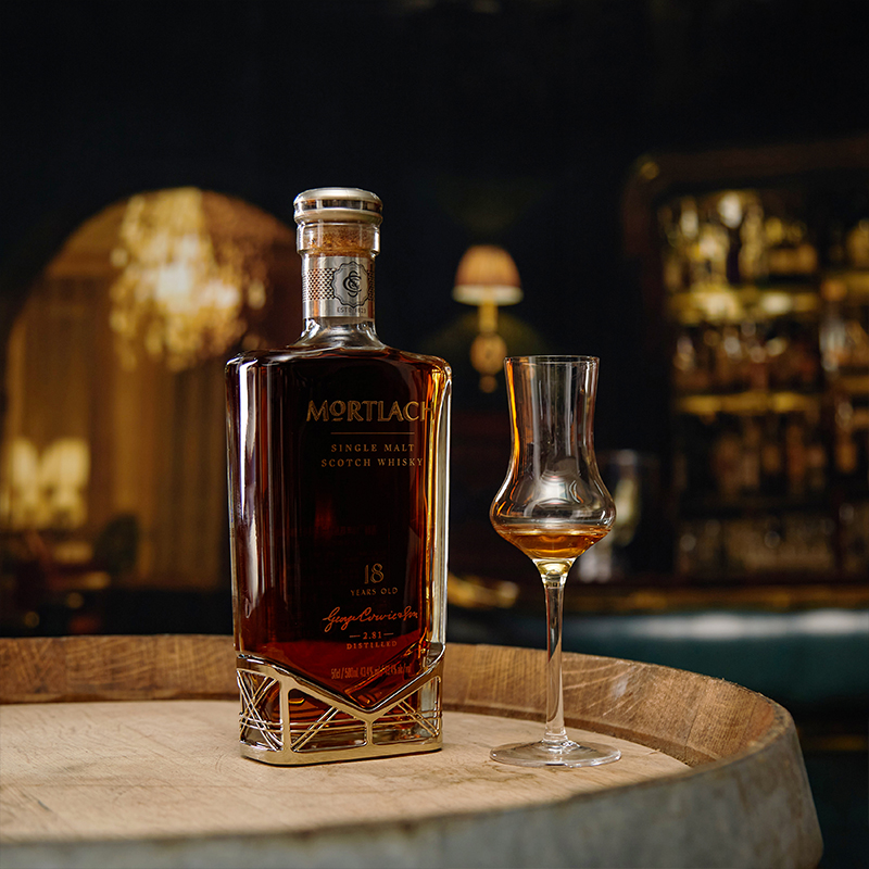【进口】英国mortlach/慕赫18年单一麦芽苏格兰威士忌750ml洋酒