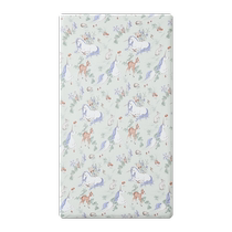 (Recommended by Tang Yixin) Manxi crib fitted sheet pure cotton sheets childrens bedding newborn baby waterproof pad