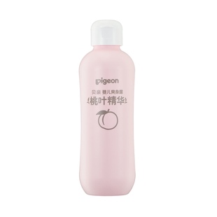 Pigeon贝亲 新生婴儿专用桃叶水200ml*1瓶液体痱子粉爽身粉桃子水