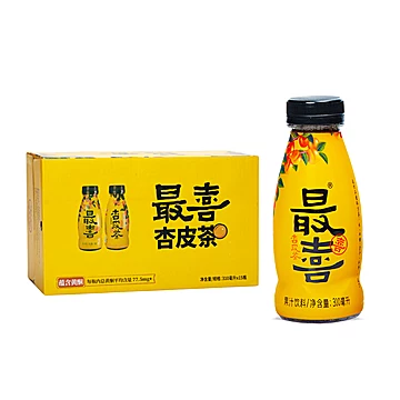 最喜杏皮茶敦煌杏干饮料310ml*15瓶[5元优惠券]-寻折猪