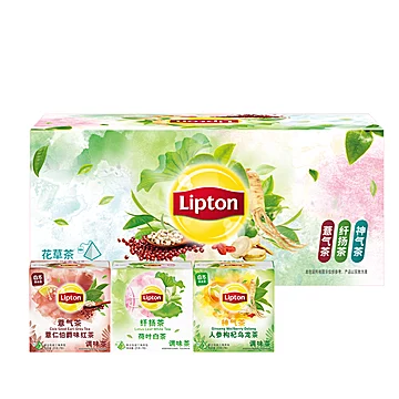 立顿Lipton花草茶精选装3口味[10元优惠券]-寻折猪