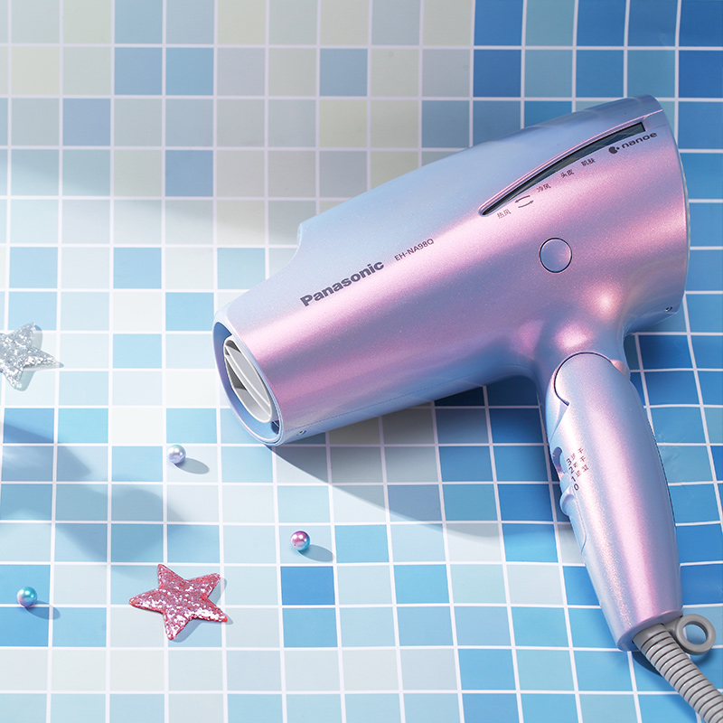 panasonic / panasonic no damage power generation hair dryer na98q mermaid nano water anion gift box hair dryer