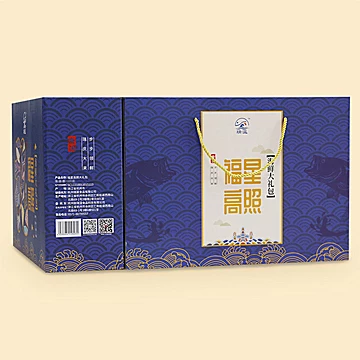 海鲜干货！瑞温海产品干货礼盒2650g[10元优惠券]-寻折猪