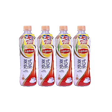 中国台湾立顿英式奶茶535ml*4瓶[5元优惠券]-寻折猪