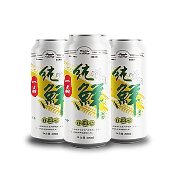 【天湖】一品纯鲜9度纯生啤酒500ml*12听[10元优惠券]-寻折猪