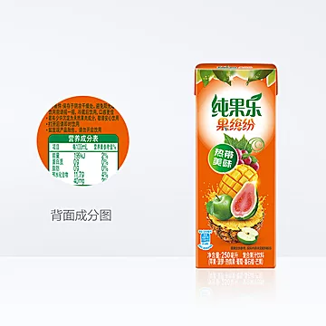 果缤纷热带美味复合浓缩果汁250ml/包[4元优惠券]-寻折猪