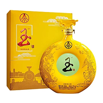 五粮液股份玉酒龙凤呈祥52度666ml*6盒[20元优惠券]-寻折猪