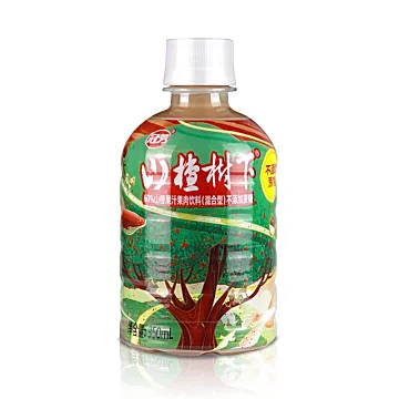 冠芳山楂树下果汁果肉不添加蔗糖350ml*15瓶[5元优惠券]-寻折猪