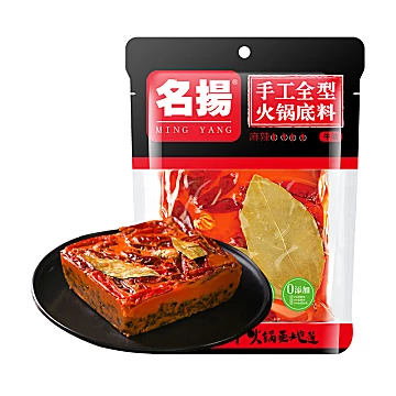 包邮名扬火锅底料牛油麻辣400g×1袋[3元优惠券]-寻折猪