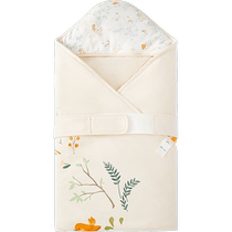 (Same style in the mall) Yings baby blanket autumn and winter 2024 newborn baby blanket spring and autumn style newborn bag sheet
