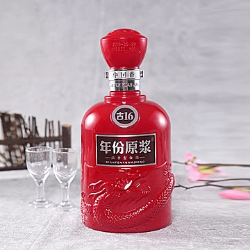 古井贡酒年份50度500ml*1瓶[5元优惠券]-寻折猪