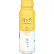 简爱饮用型酸奶百香果230g*3瓶