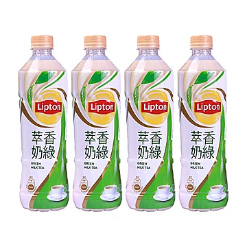 中国台湾立顿萃香奶绿535ml*4瓶[5元优惠券]-寻折猪