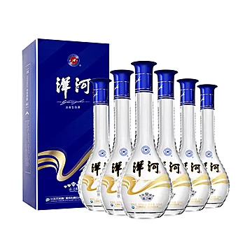 洋河晶之藏52度500ml*6瓶高度国产白酒[10元优惠券]-寻折猪