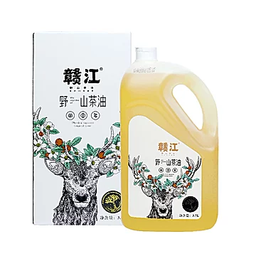 野山茶油纯正食用油3.7L[5元优惠券]-寻折猪