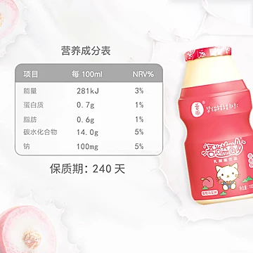 拍4件！吾尚KT猫儿童乳酸菌礼盒24瓶*4箱[10元优惠券]-寻折猪