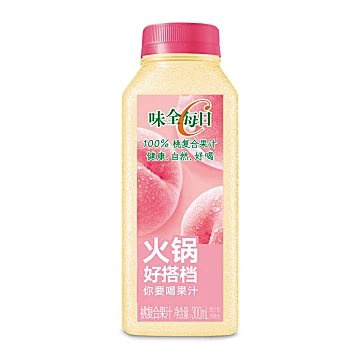 拍2件！味全每日C桃汁300ml*12[10元优惠券]-寻折猪