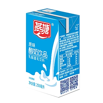 燕塘乳酸奶家庭早餐酸奶250ml*6[3元优惠券]-寻折猪