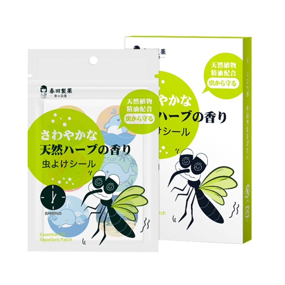 朴小药日本植物精华驱蚊贴24片