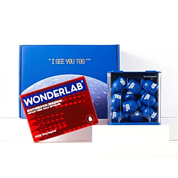 WonderLab益生膳食纤维粉2g*30瓶+20g*10条[20元优惠券]-寻折猪