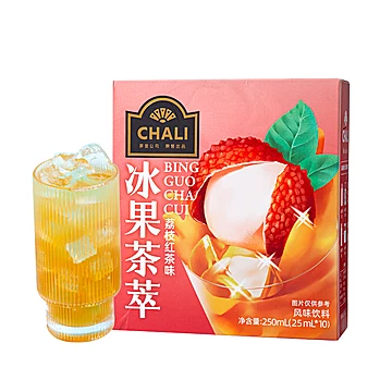 ChaLi茶里冰果茶萃蜜桃乌龙荔枝红茶[5元优惠券]-寻折猪