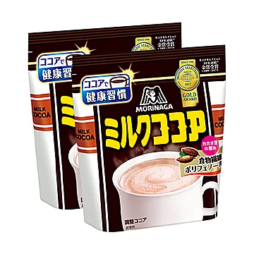 森永日本进口牛奶可可粉300g*2袋[5元优惠券]-寻折猪