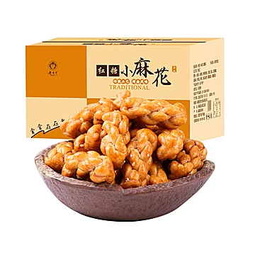 【猫超直邮】老先生红糖小麻花500g[2元优惠券]-寻折猪