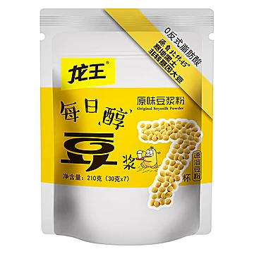 龙王每日醇原味豆浆速溶健康豆奶粉450g[5元优惠券]-寻折猪