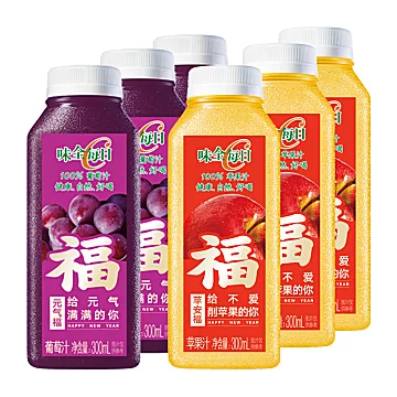 拍2返24元猫卡！味全每日C果汁300ml×12[20元优惠券]-寻折猪