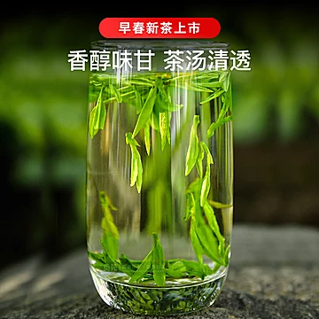 贡苑2022绿茶明前头采特级龙井茶茶叶礼盒装[10元优惠券]-寻折猪