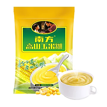 猫超！南方黑芝麻高山玉米糊600g/袋玉米糊[3元优惠券]-寻折猪