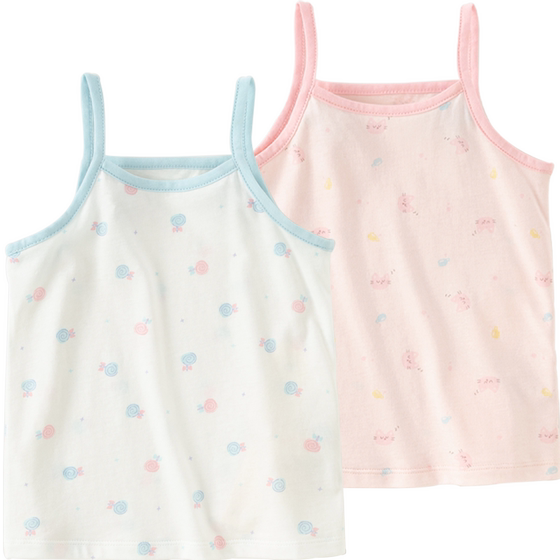 David Bella Children's Sleeveless Vest 2024 Summer New Style Girls' Fashion Sling Base Shirt Baby Girl T-shirt
David Bella Children's Sleeveless Vest 2024 Summer New Style Girls' Fashion Sling Base Shirt Baby Girl T-shirt