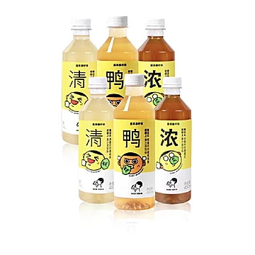 喜茶暴柠茶茶饮料暴柠450ml*6瓶[5元优惠券]-寻折猪