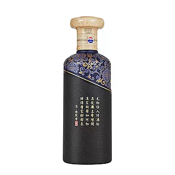 返猫卡50元~茅台汉酱酒51度白酒500ML[80元优惠券]-寻折猪