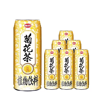 味丹清凉爽口菊花茶茶饮料475ml*6[5元优惠券]-寻折猪