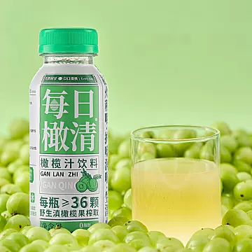 【直营】每日橄清橄榄汁245ml*15瓶整箱[10元优惠券]-寻折猪