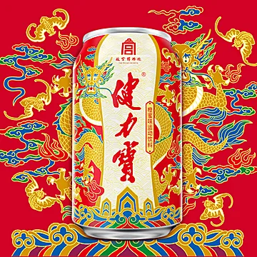 健力宝故宫祥龙罐饮料330ml×24罐[5元优惠券]-寻折猪