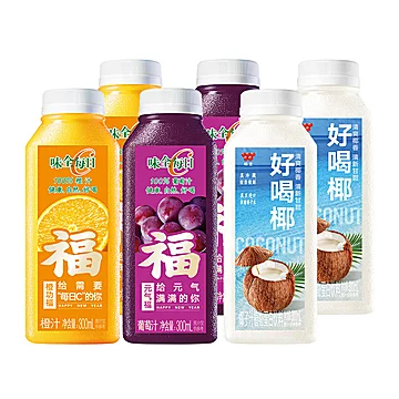 拍2返24元猫卡！味全每日C果汁300ml×12[20元优惠券]-寻折猪