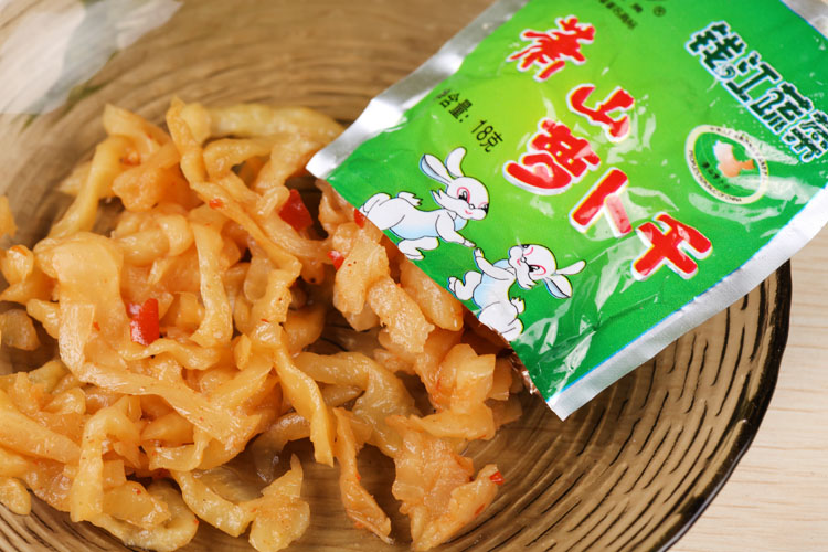【天猫超市】钱江 萧山萝卜干 18g*10/袋 酱菜下饭菜 萧山特产