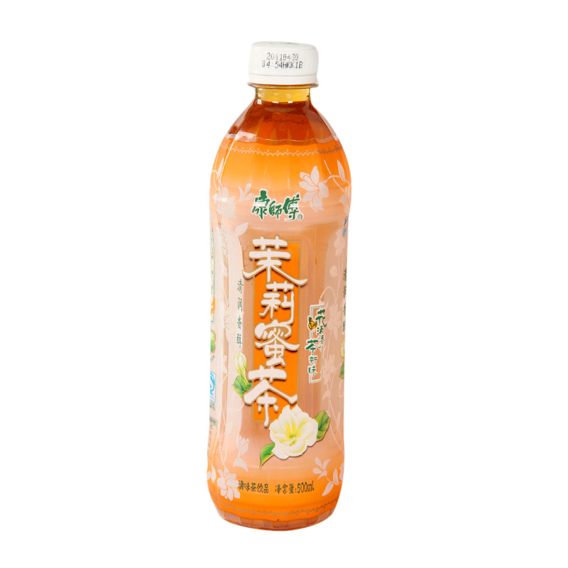康师傅 茉莉蜜茶 500ml瓶 清润香醇茶饮料 瓶装